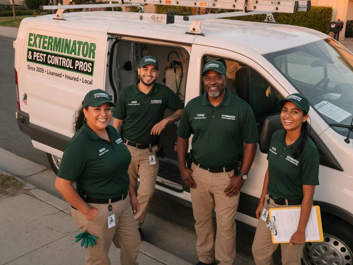 Emergency Pest Control company in Fairfield, OH