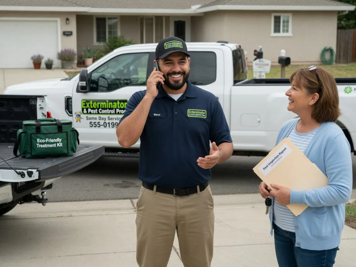 Emergency Pest Control Fairfield, OH FAQs