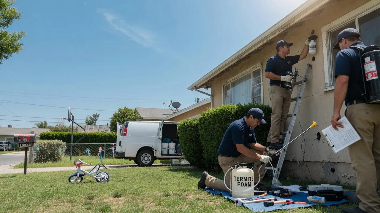 Emergency Pest Control in Fairfield, OH near me